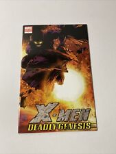 X-Men Deadly Genesis #1 Variant Quesada cover Marvel 2005 1st appearance Vulcan picture