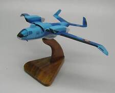 Glamor VC-33 Macross Spacecraft Wood Model  New picture