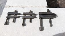 Lot of 3 Machinist Parallel Clamps, BROWN & SHARPE picture