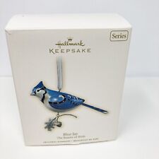 Hallmark Keepsake 2007 Beauty of Birds Blue Jay Ornament 3rd In Series picture