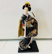 Japanese Kimono Doll Geisha Maiko Dancer Beautiful Doll Unused picture