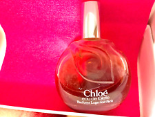 Vintage Chloe Eau de Toilette Parfume Paris Spray /60% Full picture