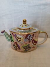 Vivian Chan miniature porcelain teapot teacups design 2002 picture