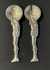 Vintage Serving Spoons 2 Pieces picture