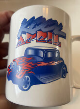 Nice Retro Hot Rod Classic Car Kool April Nites Ceramic Coffee Mug picture