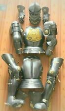 Medieval Wearable Crusader Knight Suit of Armor Armour Combat Gothic Full Body picture