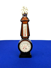 Super Cool Vintage 1969 Avon For Men WEATHER OR-NOT Decanter Thermometer in Box picture