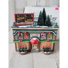 Dept 56 54913 Hershey's Chocolate Shop snow village accessory Xmas picture