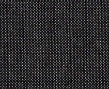 2.625 yards Kvadrat Basel 186 Black & White Woven Wool Upholstery Fabric picture