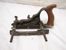 Early Siegley 1890 Patent Combination Plow Plane Wood Tool Carpenter Woodworking picture