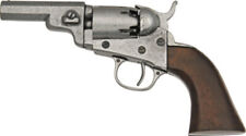 Denix Wood Grip Gray Barrel and Fittings Pocket Pistol Replica picture