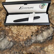 Vintage Eversharp Writing Innovation Astronaut Style Black Pen with Case picture