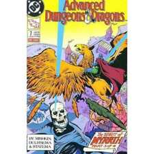 Advanced Dungeons & Dragons #7 in Very Fine + condition. DC comics [j{ picture