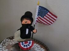 ANNALEE DOLLS, Patriotic, ABE'S ADDRESS, 2024, 210 of 250, SIGNED, LIMITED ed picture