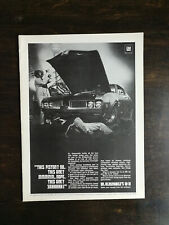 1969 Dr. Oldsmobile W-31 Full Page Original Vintage Ad 324 picture