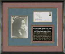 CORETTA SCOTT KING - FIRST DAY COVER SIGNED picture