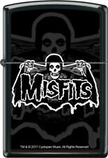 Misfits Bat Fiend Black Matte Zippo Lighter picture