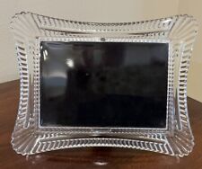 Waterford Crystal Picture Frame 6 x 8 “ picture