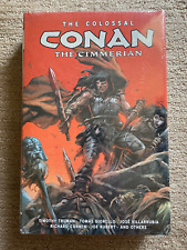 Colossal Conan the Cimmerian Omnibus Dark Horse OOP (brand new, sealed, mint) picture