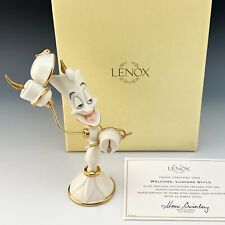 Lenox China LUMIERE Beauty and Beast Disney Showcase 5 1/4