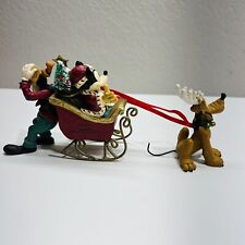 Rare Midwest Of Cannon Falls Disney Ornament Mickey & Friends Figurine Set picture