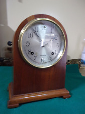 Nice Original Hershede Time & Strike Mantel Clock- Runs Fine as Wine picture
