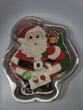Vintage 1993 Wilton Santa's Treasures Cake Pan #2105-9338 Great Appears Unused picture