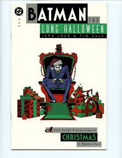 Batman Long Halloween #3 Comic Book 1997 NM DC Joker Christmas Cover Comics picture