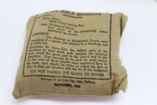 WWII dated 1942 bandage First Aid Field Dressing each E449 picture