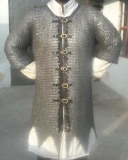 flat rivited with warser shirt chainmail half sleeve oiled picture