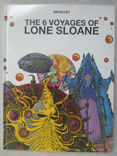 The 6 Voyages of Lone Sloane Hardcover Philippe Druillet Titan Comics picture