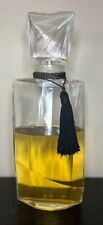 Vintage Giant Bob Mackie Parfum Perfume Crystal Factice Curved Bottle RARE Empty picture