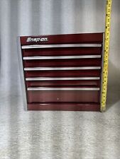 Snap On Cranberry Mini Micro Tool Box ~ Bottom Chest  KMC922APL picture
