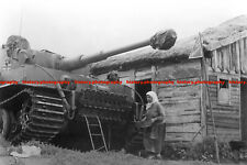 F002479 German Tiger tank during Operation Citadel. 1943 picture