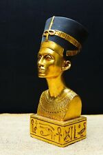 Terrific Piece Of Queen Nefertiti, Queen Nefertiti Head, Egyptian Queen picture