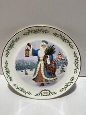 Lenox grandfather frost holiday plate- 1994 picture