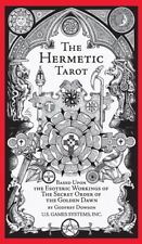 The Hermetic Tarot by Godfrey Dowson Black & White Kabbalah Symbolism Divination picture