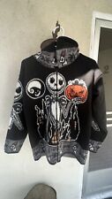 the nightmare before christmas Hoodie Large Brand New Alpaca picture