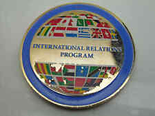 TUFTS UNIVERSITY INTERNATIONAL RELATIONS PROGRAM CHALLENGE COIN picture