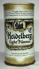 Heidelberg Light Pilsener 12 oz. Straight Steel Beer Can picture