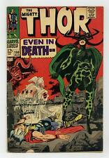 Thor #150 GD/VG 3.0 1968 picture