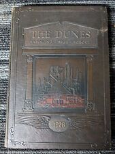 VINTAGE The Dunes Yearbook 1926 Hammond Indiana picture