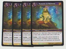 Comic or Rainette x4 #52 / Hunt for Illidan FR Warcraft TCG picture