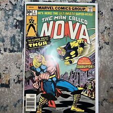 NOVA #3 (Marvel 1976) 1st Appearance CURROPTOR Thor Cover NM- picture