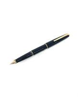 Beautiful Montblanc No.320 fountain pen EF extra fine black 585 picture