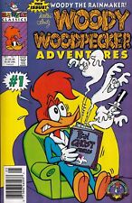 Woody Woodpecker Adventures #1 Newsstand Cover (1992) Harvey Comics picture