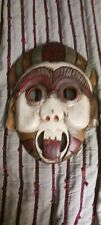 vintage handcarved mask from thailand picture