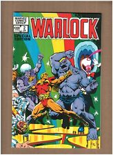 Warlock #2 Marvel Comics 1983 Jim Starlin VF 8.0 picture