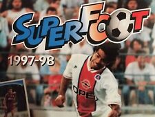 1997-98 PANINI SUPERFOOT - STICKERS OF CHOICE picture