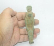 RARE ANCIENT EGYPTIAN ANTIQUE GREAT ANUBIS Bronze Statue Egypt History (A0+) picture